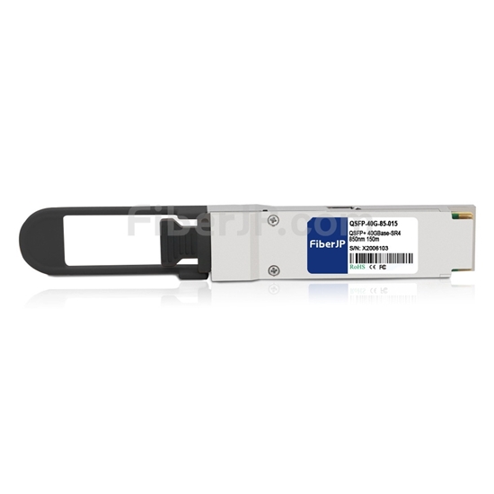 40G QSFP+, Finisar FTL410QE2C互換 40GBase-SR4 QSFP+モジュール