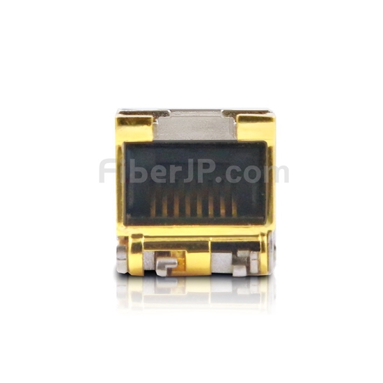 Arista Networks SFP-1G-T対応互換 100/1000BASE-T SFPモジュール（RJ45銅製、100m）の画像