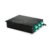 12芯 OM4 タイプA FHD MTP®カセット（12芯MTP®-6x LCデュプレックス、マルチモード）の画像