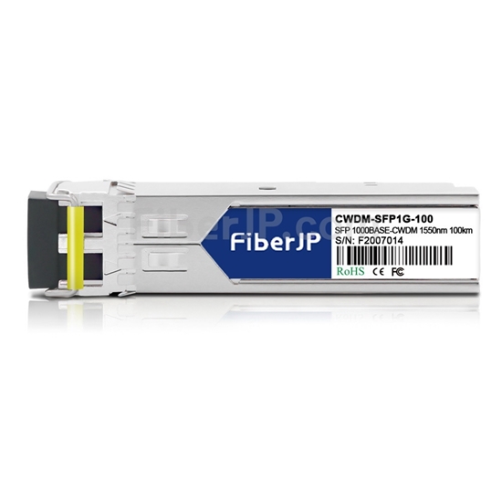 NETGEAR CWDM-SFP-1550互換 1000BASE-CWDM SFPモジュール（1550nm 100km DOM）の画像