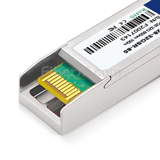 Cisco DS-SFP-FC32G-SW互換 32Gファイバチャネル SFP28モジュール（850nm 100m DOM）