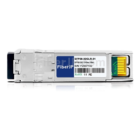 Cisco DS-SFP-FC32G-LW互換 32Gファイバチャネル SFP28モジュール（1310nm 10km DOM）の画像