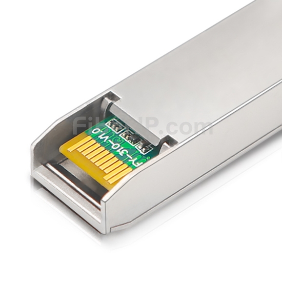 汎用互換 10GBASE-T SFP+モジュール（RJ-45銅製 80m）の画像