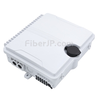 FDB-0212A 1x8 PLCブロックレスファイバスプリッター屋外分配ボックス（ピグテールとアダプタなし）