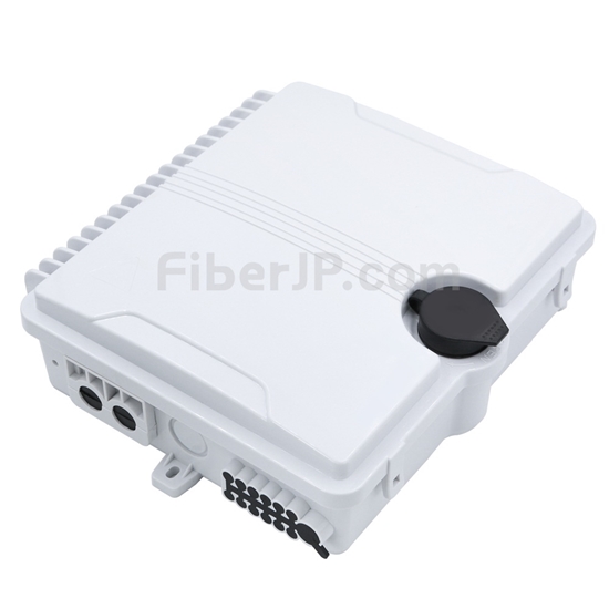 FDB-0212A 1x8 PLCブロックレスファイバスプリッター屋外分配ボックス（ピグテールとアダプタなし）の画像
