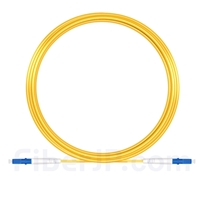 30m LC/UPC-LC/UPC シンプレックス シングルモード 光パッチケーブル（2.0mm PVC/OFNR OS2