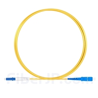 30m LC/UPC-SC/UPC シンプレックス シングルモード 光パッチケーブル（2.0mm LSZH OS2）